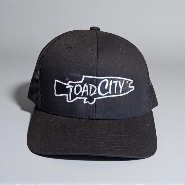 Trucker Hat – Black/Black