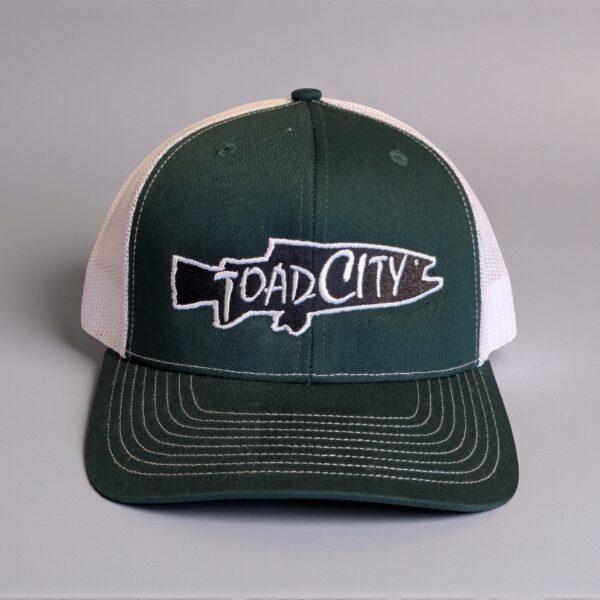 Trucker Hat – Forest Green/White
