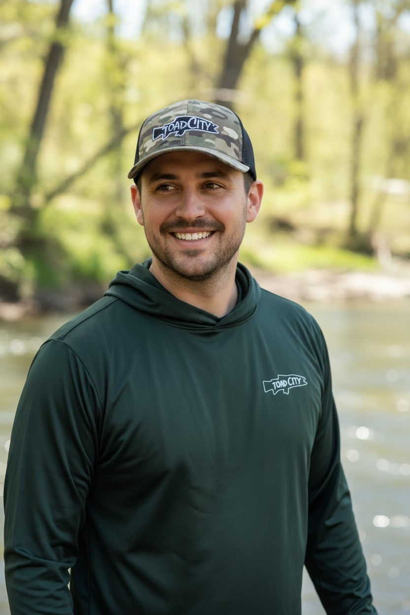 Fishing Shirt - Forest Green - Image 4