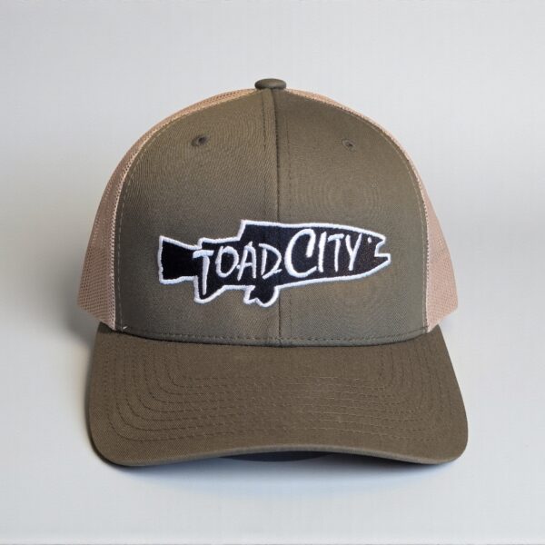 Trucker Hat – Olive/Khaki