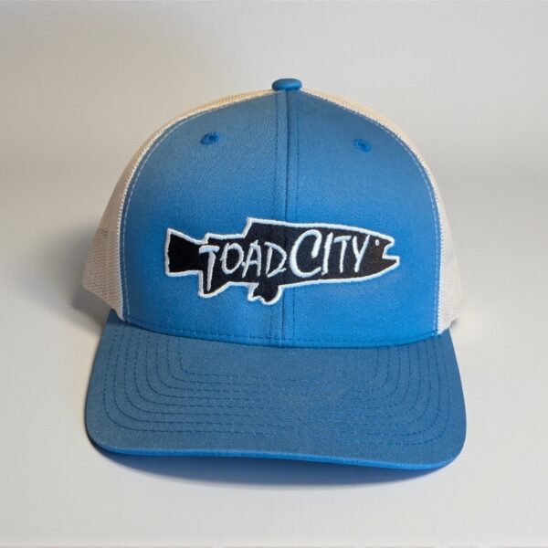 Trucker Hat – Sky Blue/White