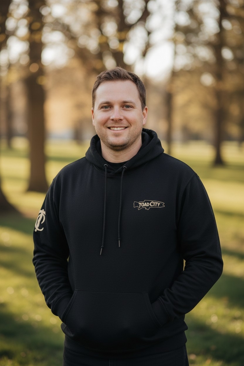 Hoodie - Black - Image 4